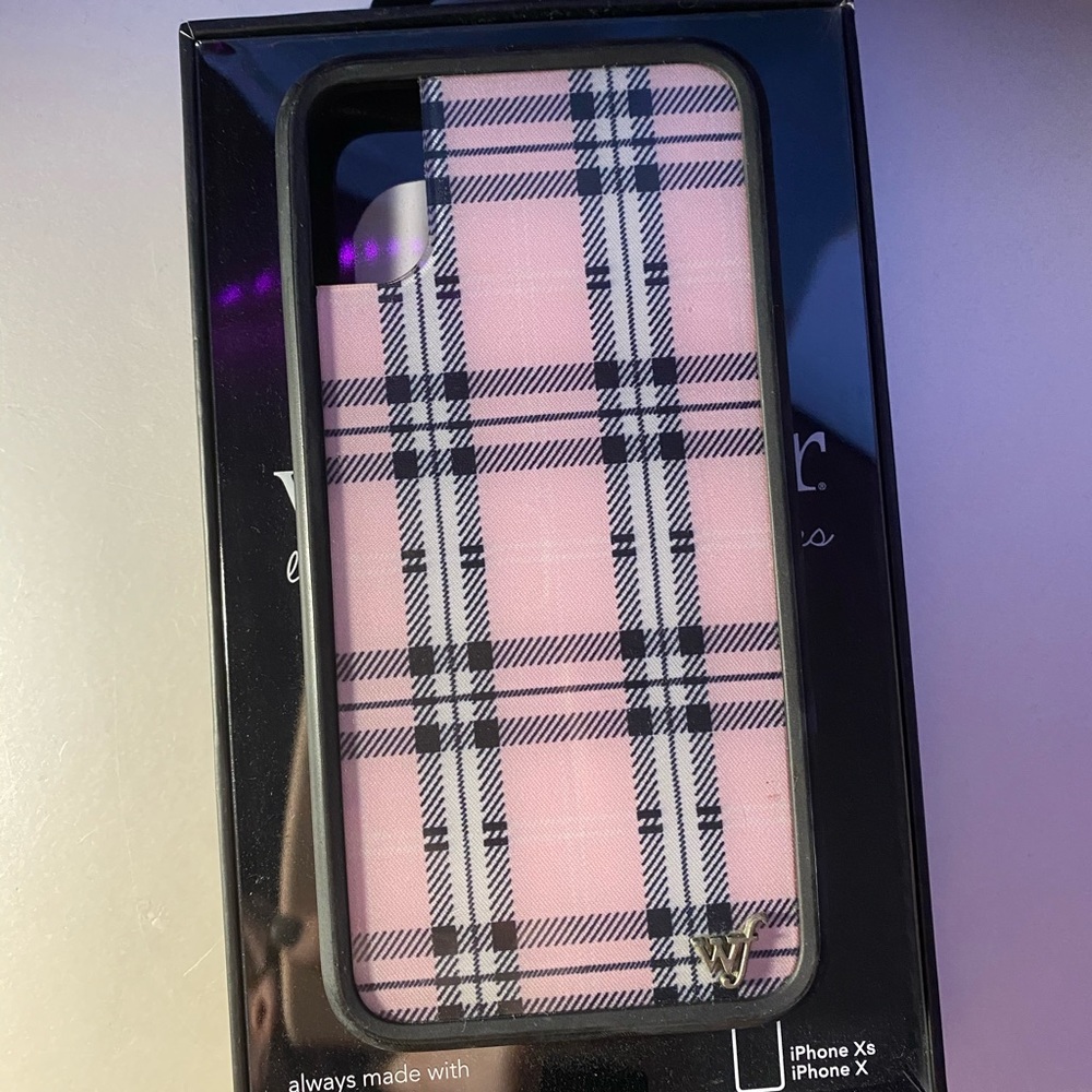 wildflower iphone X/Xs case